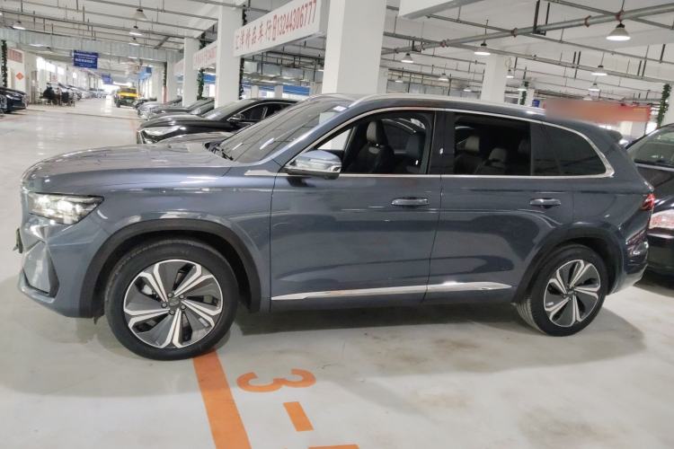 Used Geely Auto Monjaro L 2022 1.5T Thunder Hi·F Plug-in Hybrid Super Rui
