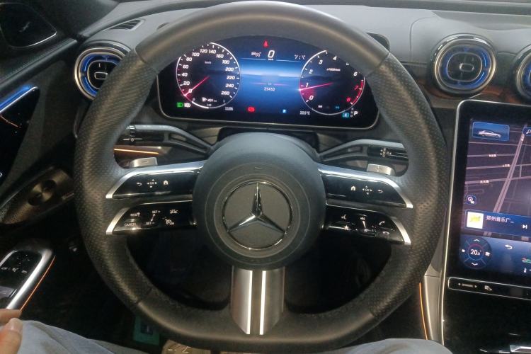 Used Mercedes-Benz C-Class 2023 C 260 L Bright Night Sports Edition
