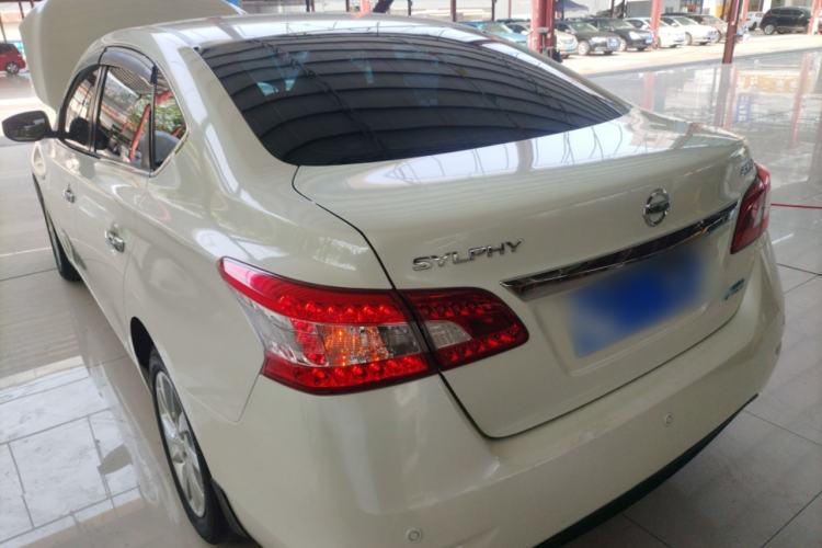 Used Nissan Sylphy 2014 1.6XV CVT Deluxe Edition