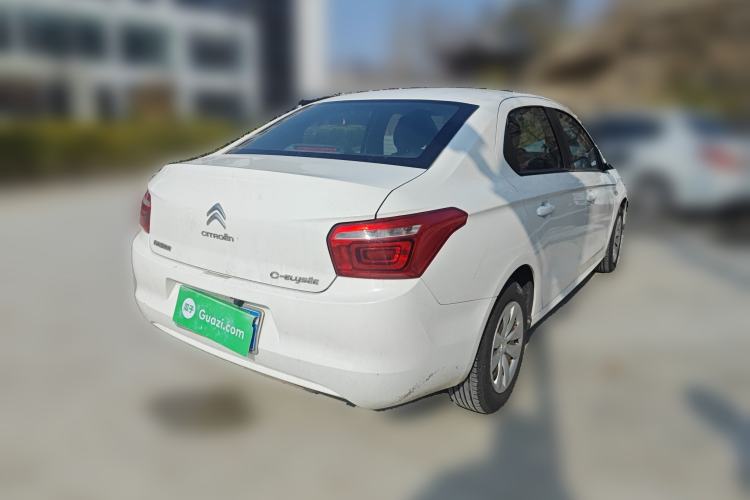 Used Citroen Elysee 2018 1.6L Manual Fashion Edition