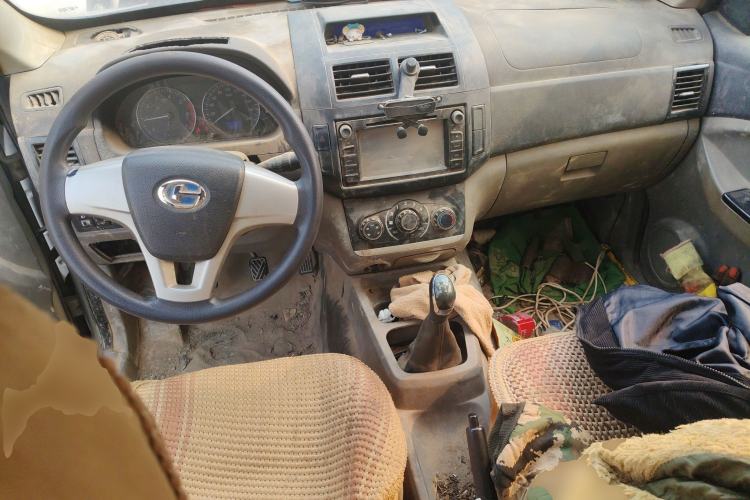 Used BAIC Changhe M50S 2015 1.4L S 1.4L Economy Class K14B