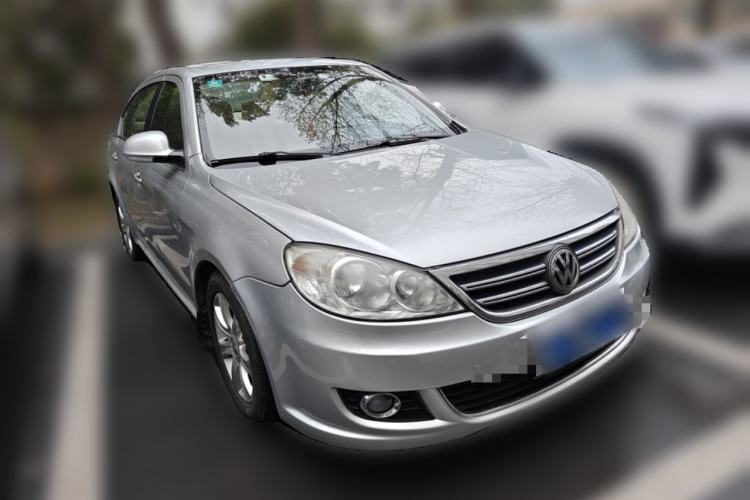 Used Volkswagen Lavida 2011 1.6L Automatic Premium Edition Front Right 45 Deg