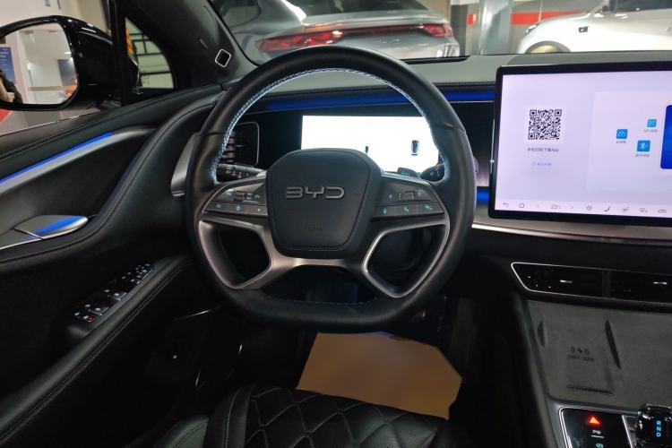 Used BYD Sealion 07 EV 2025 610 Intelligent Driving Edition
