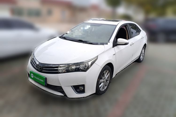 Used Toyota Corolla 2014 1.6L CVT GL-i Leather Edition