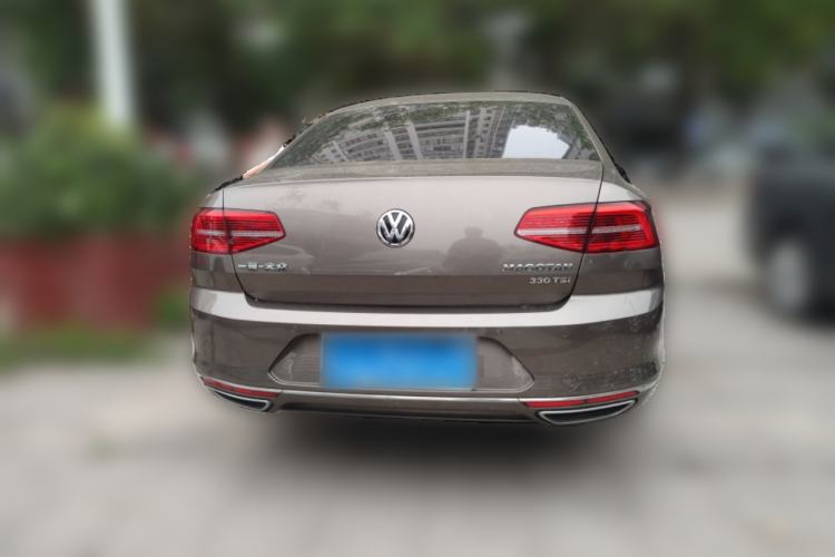 Used Volkswagen Magotan 2019 330TSI DSG Leading Model China VI Standard Rear
