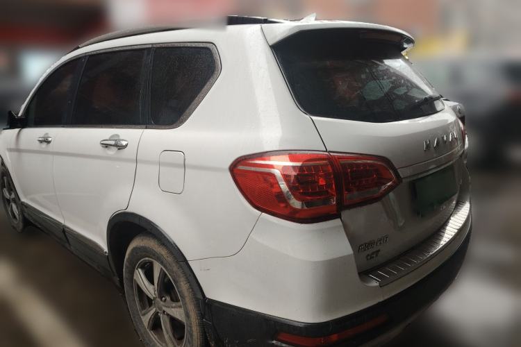 Used Haval H6 2017 Red-Label Sport Edition 1.5T Manual Two-Wheel Drive Elite Model