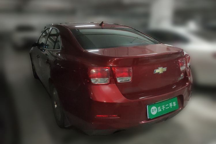 Used Chevrolet Malibu 2012 2.4L Automatic Flagship Edition Rear Left 45 Deg