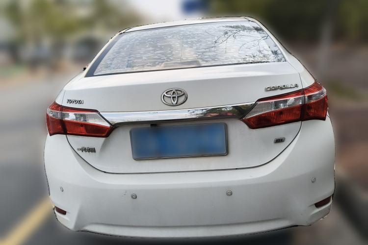 Used Toyota Corolla 2014 1.6L CVT GL
