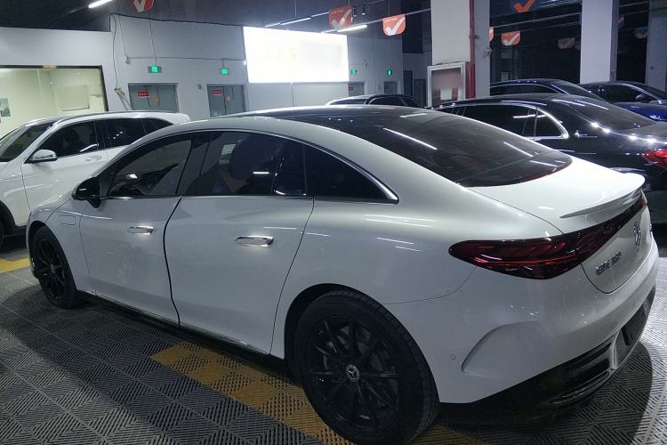 Used Mercedes-Benz EQE 2022 350 Pioneer Edition