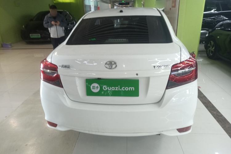 Used Toyota Vios 2021 1.5L CVT Smart Drive Edition Rear