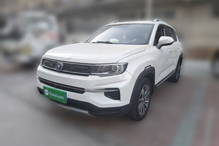 Used CHANGAN CS35PLUS 2019 1.6L Automatic Changlian Edition