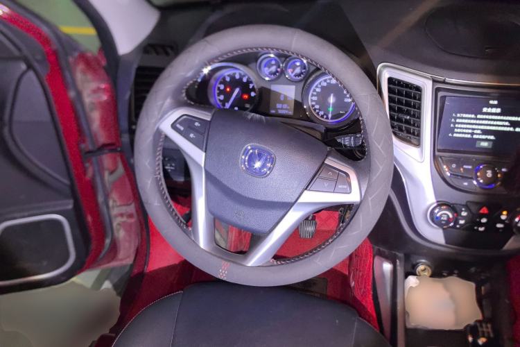 Used CHANGAN CS35 2016 1.6L Manual Luxury Model China IV Standard
