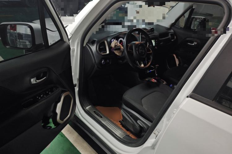 Used Jeep Renegade 2017 180T Automatic Jingneng Edition
