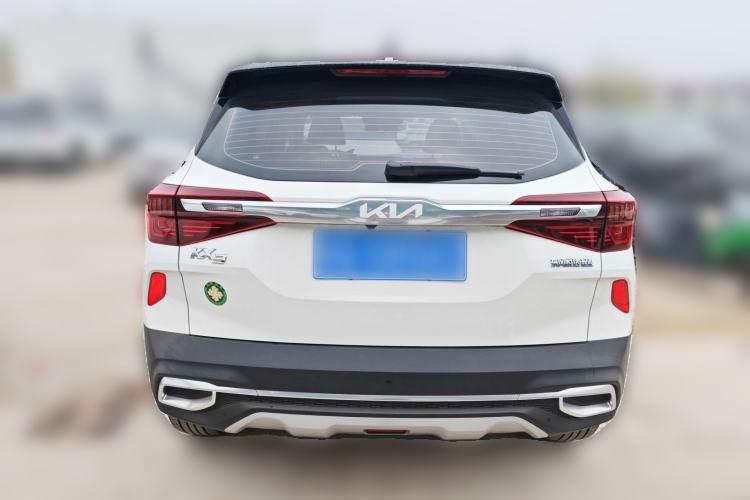 Used Kia KX3 2021 1.5L CVT Trend Edition Rear