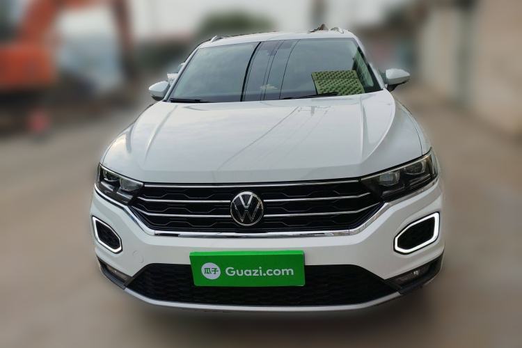 Used Volkswagen T-ROC 2021 280TSI DSG Two-Wheel Drive Elite Connect Edition