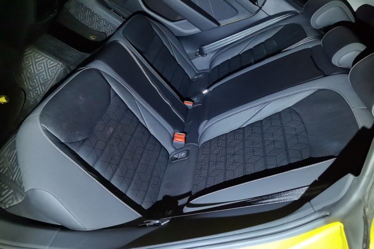 Used Volkswagen FAW-Volkswagen CC 2021 380TSI Striking Edition Left Rear Seat