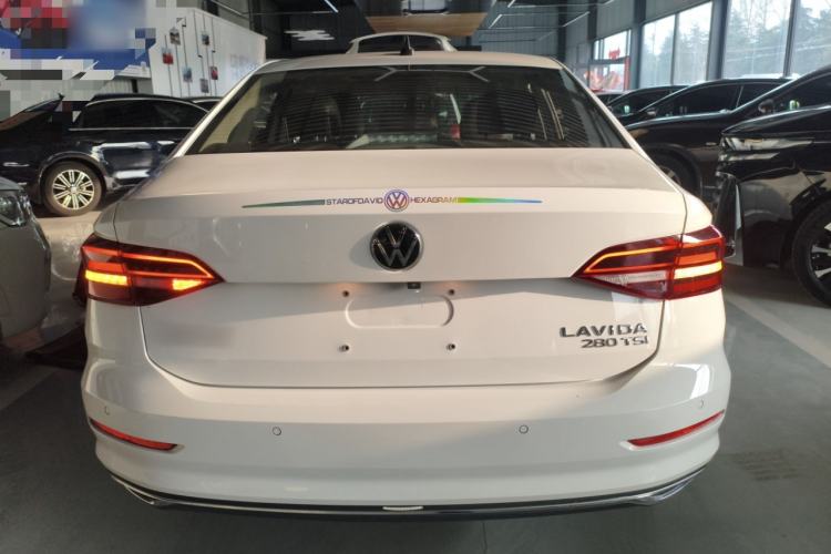 Used Volkswagen Lavida 2021 280TSI DSG Comfort Edition Rear