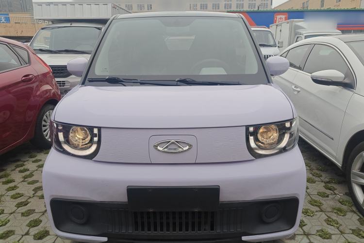 Used Chery QQ Ice Cream 2022 120km Conical Shape Lithium Iron Phosphate Front