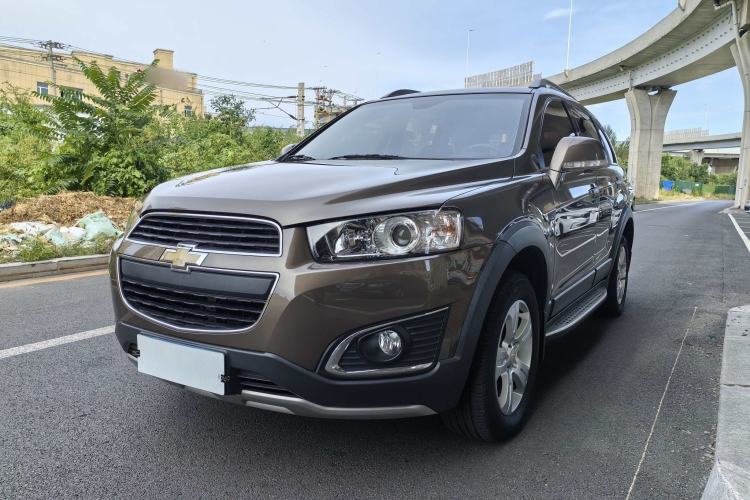Used Chevrolet Captiva 2017 2.4L Two-Wheel Drive Luxury Edition 7 Seats
