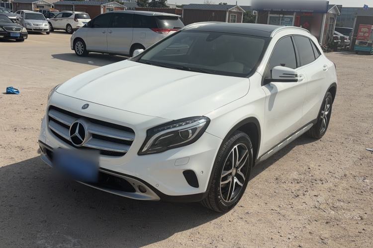 Used Mercedes-Benz GLA 2016 GLA 200 Fashion Model Exterior 2