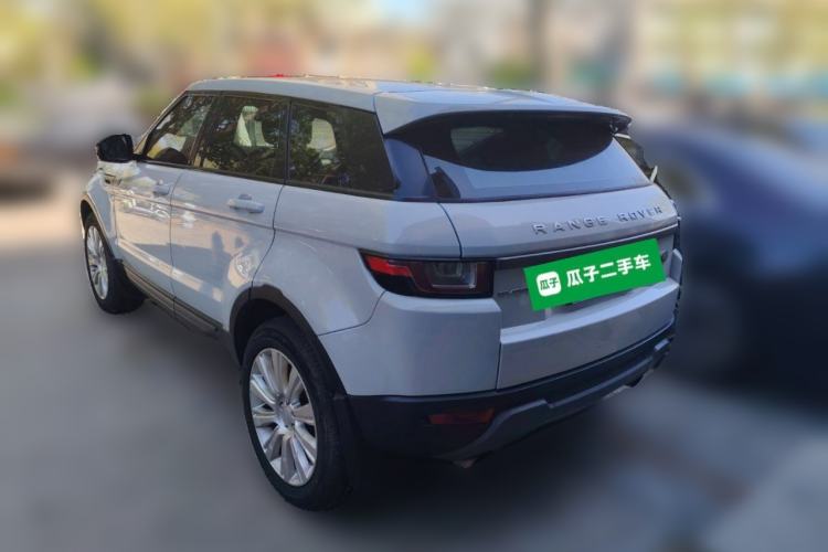 Used Land Rover Range Evoque 2016 2.0T SE Smart Glow Edition Rear Left 45 Deg
