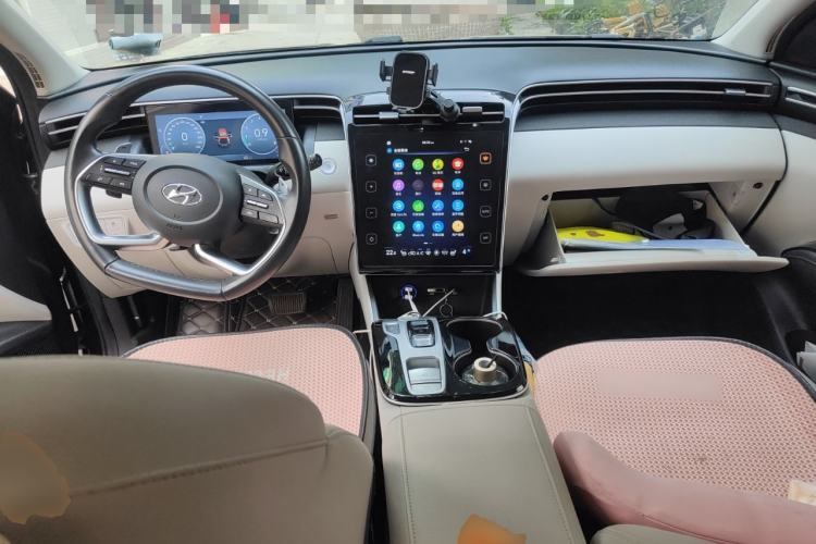 Used Hyundai Tucson 2021 Tucson L 1.5T DCT Luxury Prestige Edition
