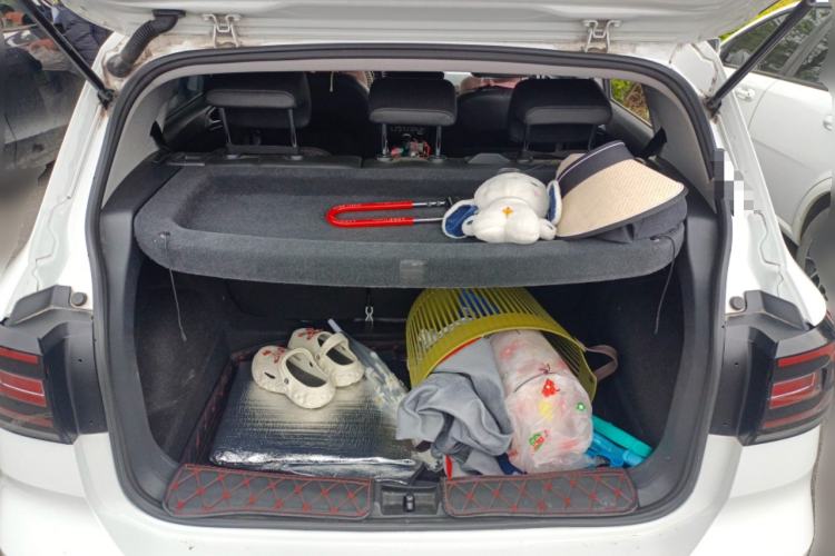 Used Volkswagen Tacqua 2021 1.5L Automatic Yue Zhi Lian Edition Trunk