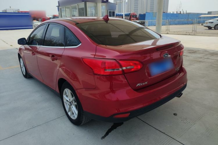 Used Ford Focus 2017 Sedan EcoBoost 180 Automatic Elite Model
