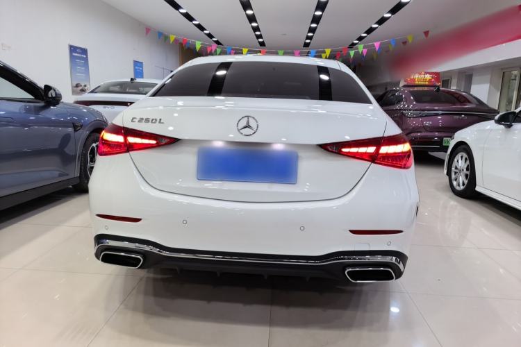 Used Mercedes-Benz C-Class 2025 Facelift C 260 L Sport Edition