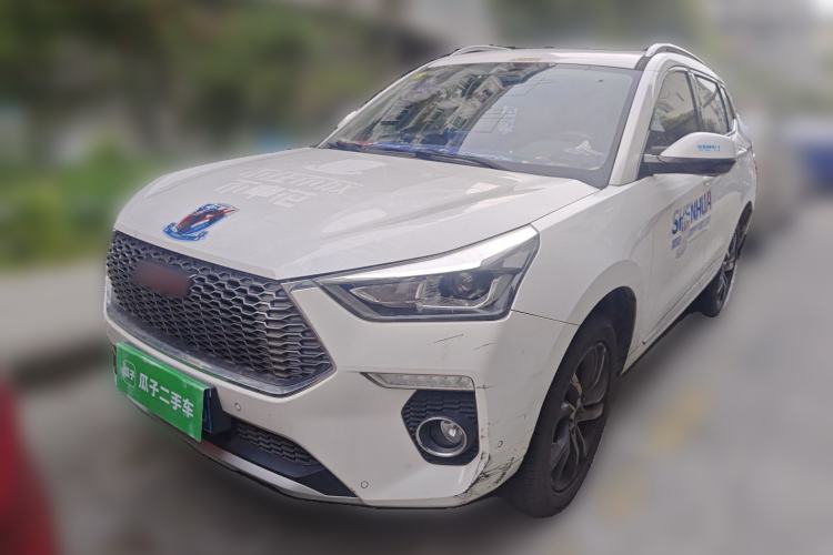 Used Haval H6 Coupe 2018 Red-Label 1.5T Automatic Two-Wheel Drive Ultra-Luxury Model