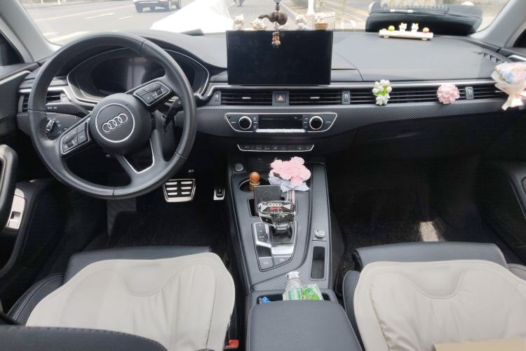 Used Audi A4L 2022 40 TFSI Fashion Dynamic Model