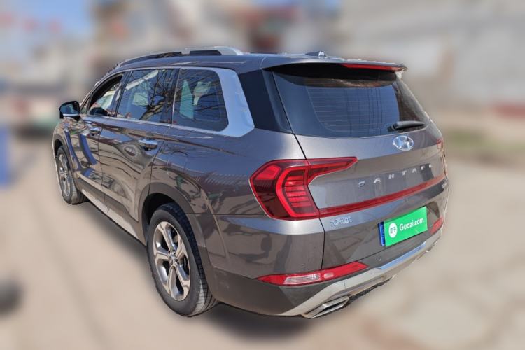 Used Hyundai Santa Fe 2019 380 TGDi GLS Automatic 2WD Luxury Version China VI Standard
