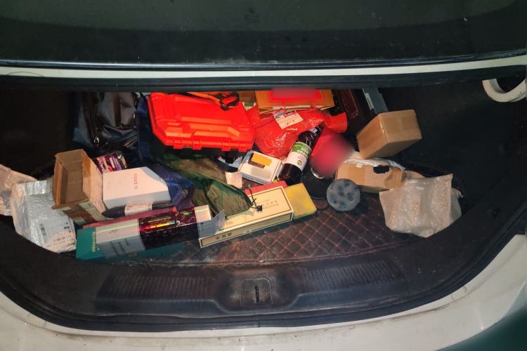 Used Fiat Viaggio 2015 1.4T Automatic Enjoyment Edition Trunk