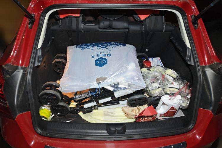 Used Mercedes-Benz GLA 2016 GLA 200 Fashion Model Trunk