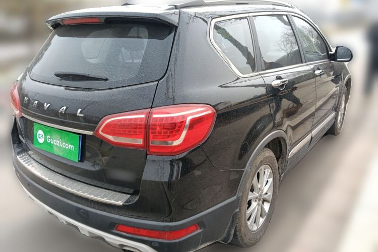Used Haval H6 2018 Red-Label Sport Edition 1.5T Automatic Two-Wheel Drive Elite Model
