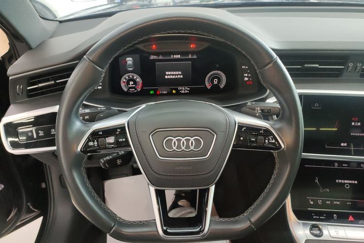 Used Audi A6L 2023 Updated 45 TFSI quattro Prestige Dynamic Edition Steering Wheel