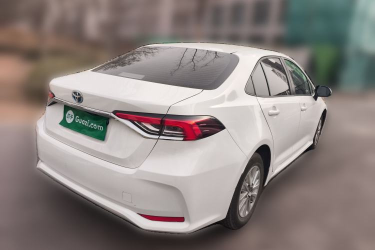 Used Toyota Corolla 2022 Dual-Motor 1.8L E-CVT Pioneer Edition
