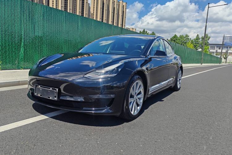 Used Tesla Model 3 2019 Long-Range Rear-Wheel-Drive Version