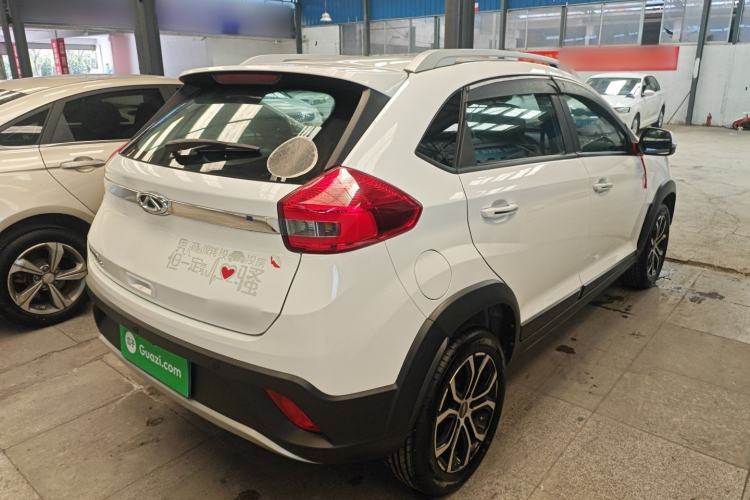 Used Chery Tiggo 3X 2018 1.5L Manual Elite Edition Rear Right 45 Deg