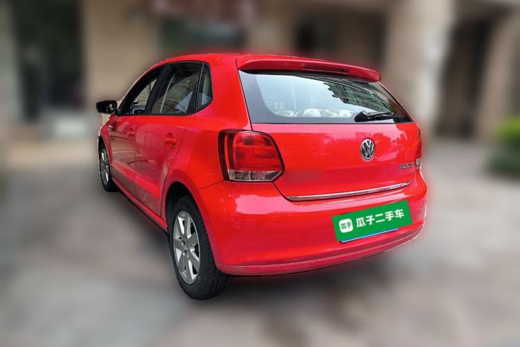 Used Volkswagen Polo 2011 1.6L Automatic ZhiKu Edition
