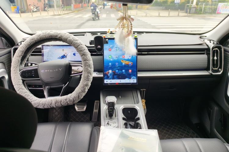 Used Chery Explore 06 2023 YUEYE Edition 1.6T Four-Wheel Drive Adventure