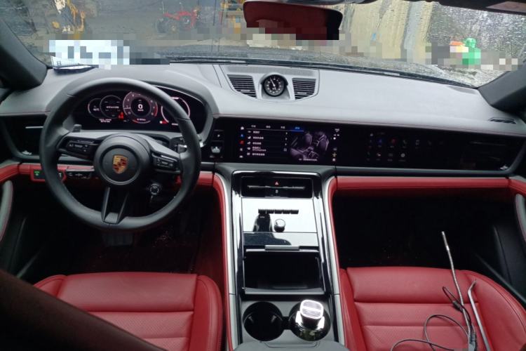 Used Porsche Panamera 2024 Panamera 2.9T Center Console