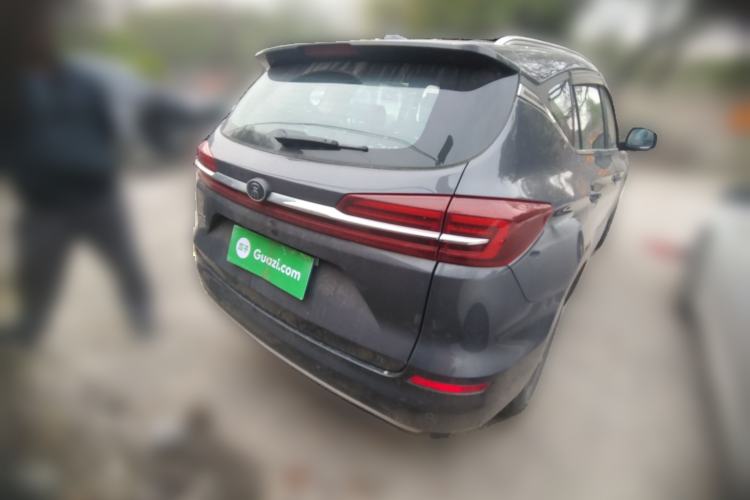 Used BYD Song 2021 Classic Edition 1.5T Automatic Elite Model Rear Right 45 Deg