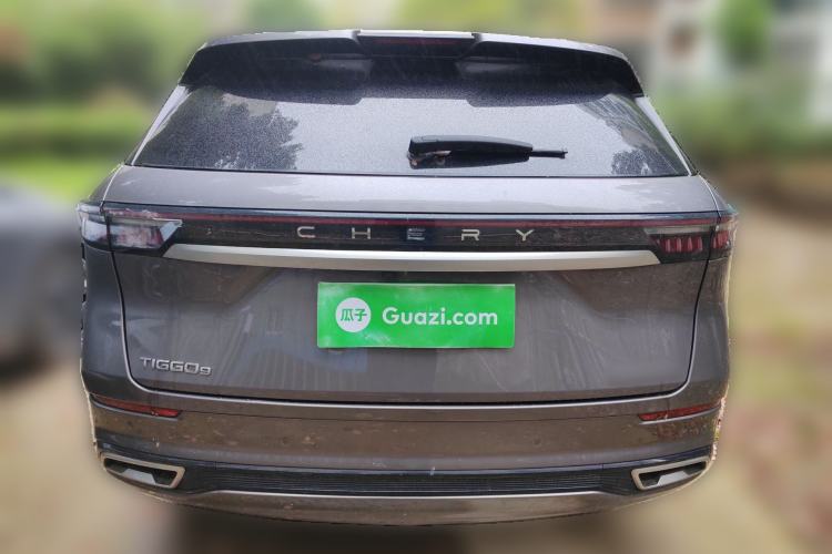 Used Chery Tiggo 9 2023 2.0T Automatic Two-Wheel Drive Luxury Edition 5 Seats Rear