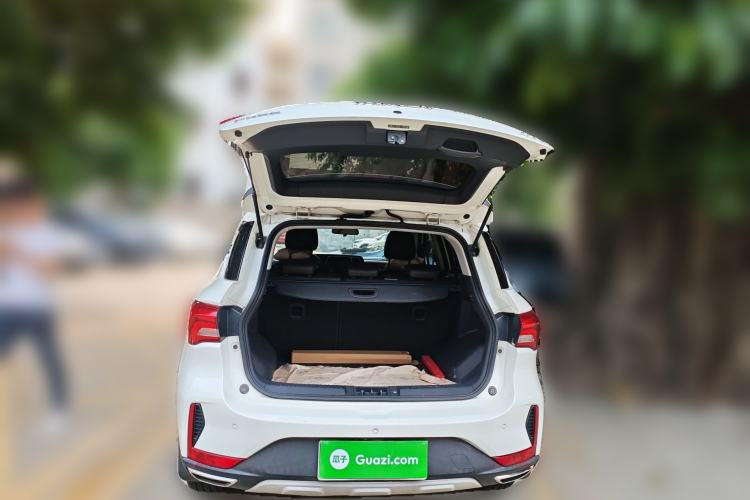 Used GAC Trumpchi GS4 2018 235T Automatic Two-Wheel Drive Luxury Smart Connectivity Millionth Anniversary Edition Trunk