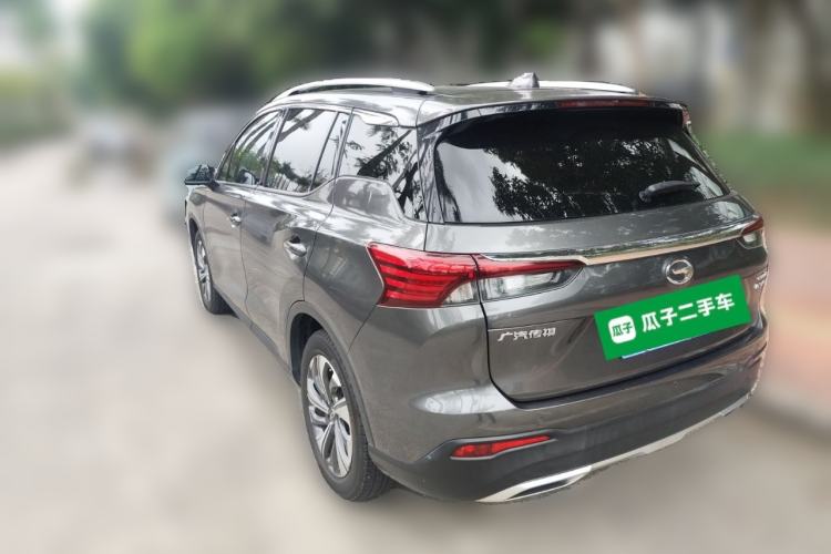 Used GAC Trumpchi GS4 2021 270T Automatic Smart Connectivity Technology Edition Rear Left 45 Deg