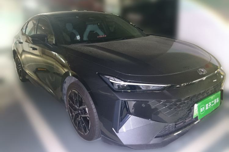 Used CHANGAN NEVO A06 2023 Supreme Model Front Right 45 Deg