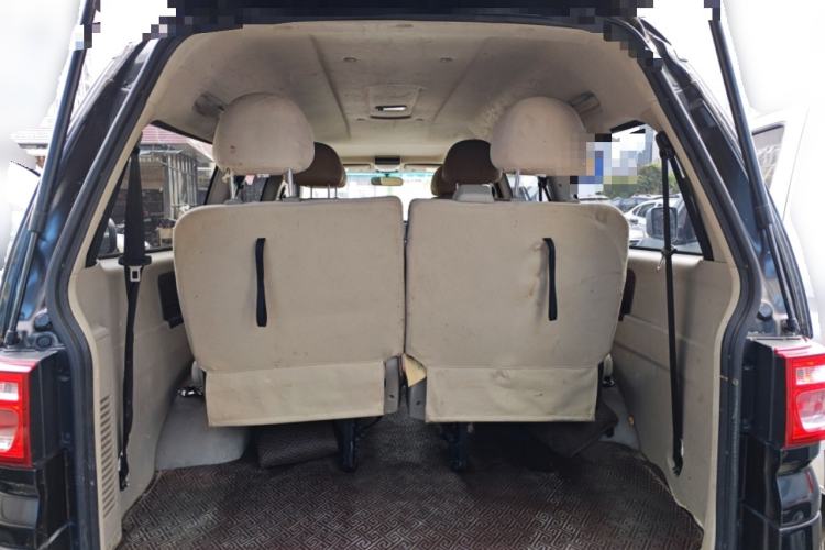 Used FORTHING Lingzhi 2019 M5L 1.6L 7-Seater Base Model China VI Standard Trunk