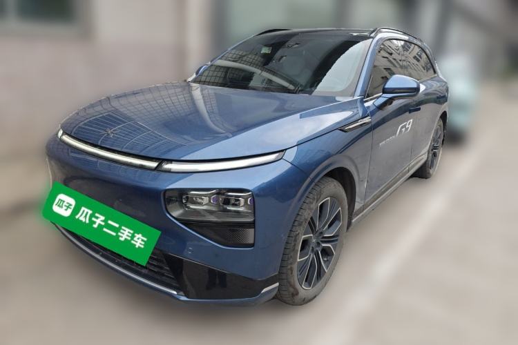 Used XPeng G9 2025 625 Long-Range Max