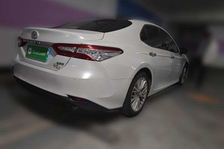 Used Toyota Camry 2019 2.5G Luxury Edition China VI Standard Rear Right 45 Deg